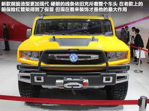 真实的国产猛士车视频,硬派越野性能震撼全场